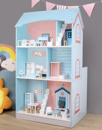 الفيلا المتكاملة مطبخ خشبي و منزل 2*1 للاطفال