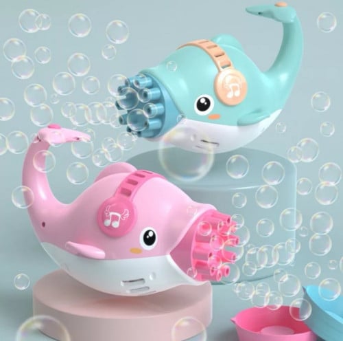 الة البابلز بطراز الدولفين