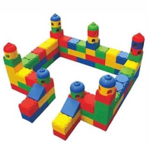 مكعبات بناء القلعة العملاقة 95 قطعة