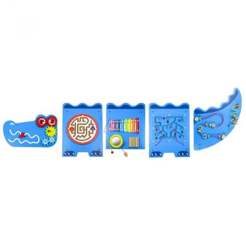 العاب حائط / ديكور تمساح عملاق