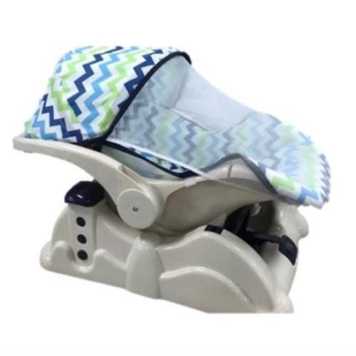 شيالة تايواني هزاز للاطفال مزودة بناموسية