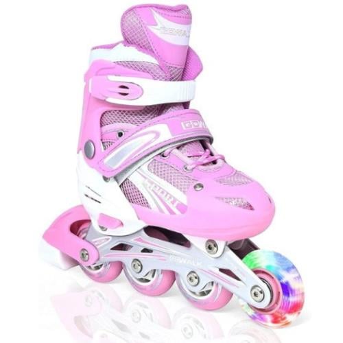 حذاء سكيت الاصلي ( كبير ) 3 عجلات بصف واحد