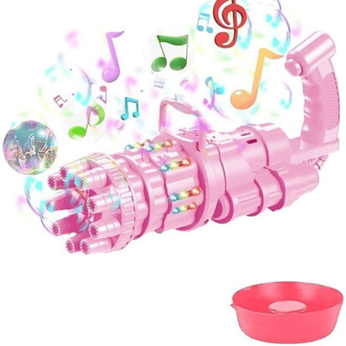 مسدس الفقاعات