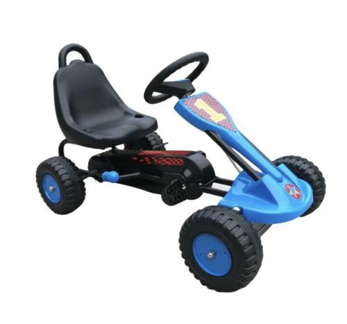 سيارة سباق 4 كفرات بدواسة