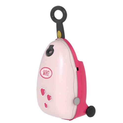 حقيبة العناية بالطفلة 3 في 1 مع الدُمية و الالعاب