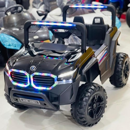 سيارة جيب كهربائي للاطفال اضاءة امامية مميزة