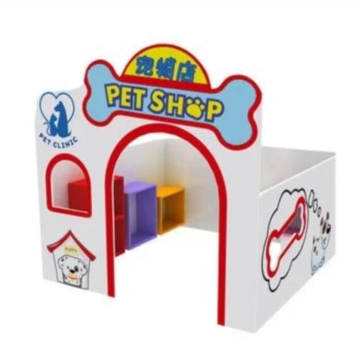 ركن المهن ( متجر الحيوانات الأليفة )