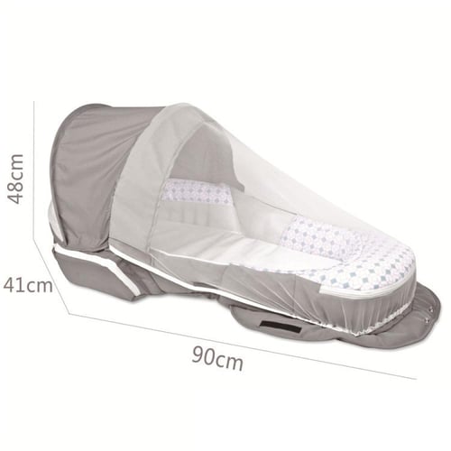 سرير متنقل2in1 قابل للطي