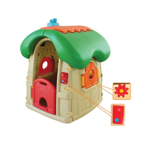 كوخ قصة الحواري كبير