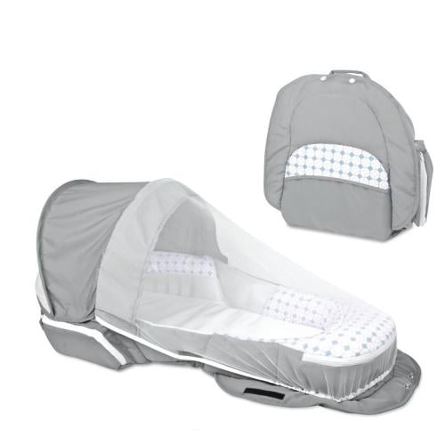 سرير متنقل2in1 قابل للطي