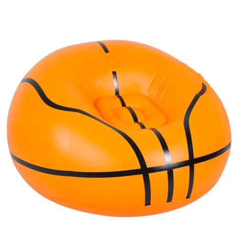 كرسي هوائي قابل للنفخ بتصميم كرة السلة بيست واي