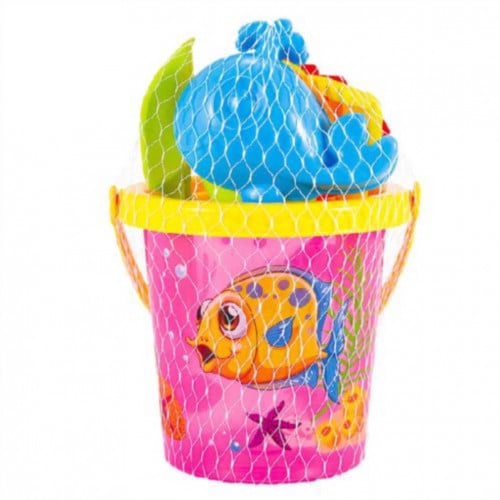 سطل العاب رمل و شاطئ