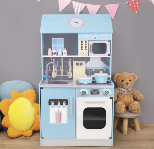 الفيلا المتكاملة مطبخ خشبي و منزل 2*1 للاطفال