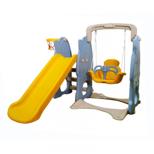 مجموعة اللعب 3 في 1 ( اصفر بـ ازرق )