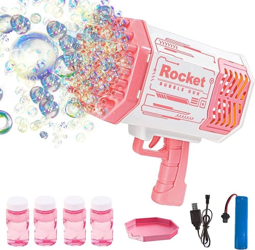 بازوكا الفقاعات كهربائي 73 فتحة