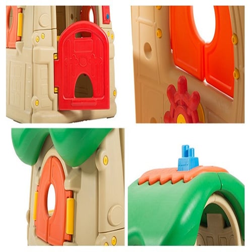 كوخ قصة الحواري كبير