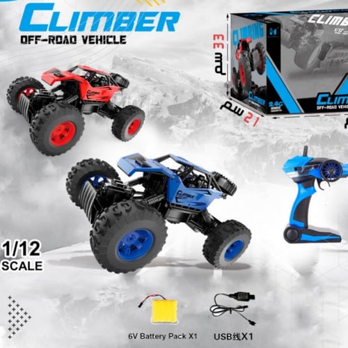 سيارة Climber روك