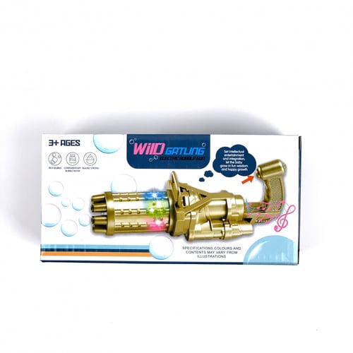 مسدس الفقاعات