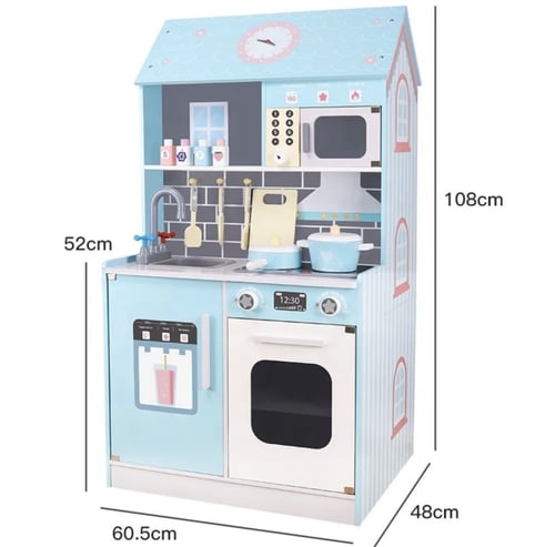 الفيلا المتكاملة مطبخ خشبي و منزل 2*1 للاطفال