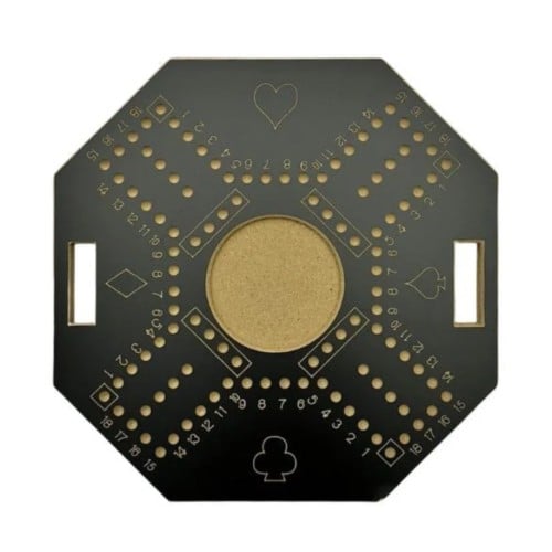 جاكاروا خشب مرقمة - صغير 4 لاعبين