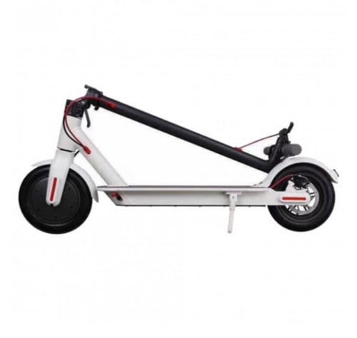 سمارت سكوتر الكهربائي - ابيض