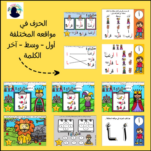 عرض بوربوينت للاطفال جاهز لتعلم حرف العين عرض بورب...