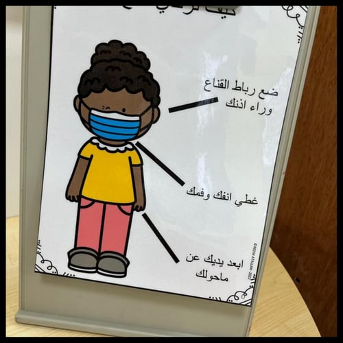 pdf العادات الصحية التي يجب ان نتبعها في فترة كورو...