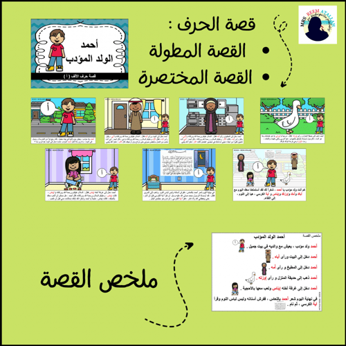 عرض بوربوينت للاطفال جاهز لتعلم حرف الضاد عرض بورب...