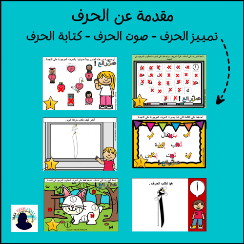 عرض بوربوينت للاطفال جاهز لتعلم حرف الراء عرض بورب...