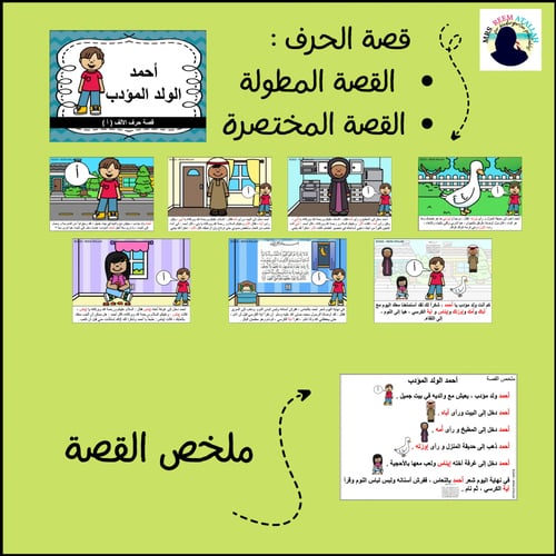 عرض بوربوينت للاطفال جاهز لتعلم حرف الواو عرض بورب...