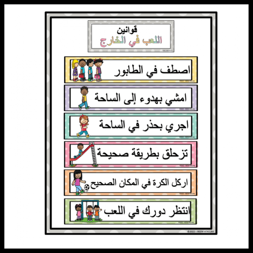pdf لوحات القوانين