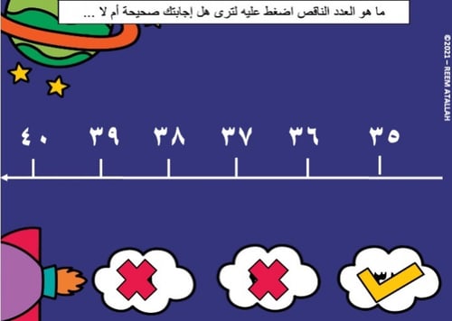 عرض بوربوينت للاطفال عن الارقام جاهز مميز لرقم تسع...