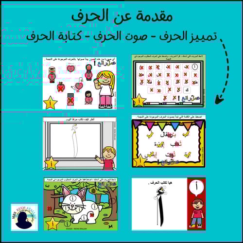 عرض بوربوينت للاطفال جاهز لتعلم حرف الزاي عرض بورب...