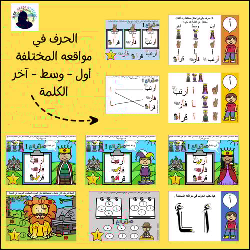 عرض بوربوينت للاطفال جاهز لتعلم حرف الشين عرض بورب...