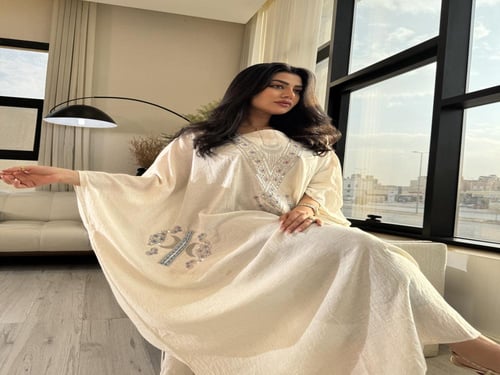 جلابيه لينن رمضانيه ( محدودة)