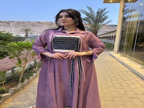 جلابيه مطرزه