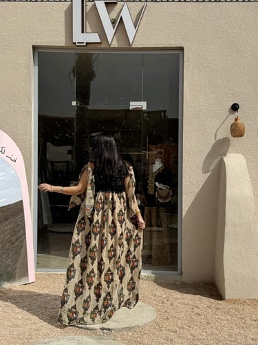 قماش كاشه هندي (