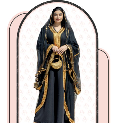 فستان نجدي قطعتين