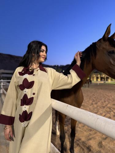 جلابيه قطن هندي