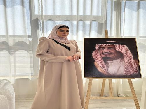 عبايه كريب مع شك هدب