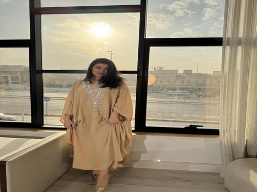 جلابيه لينن رمضانيه ( محدودة)