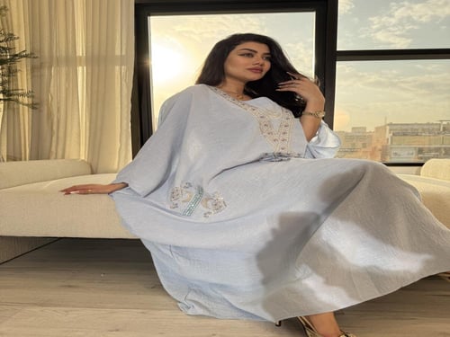 جلابيه لينن رمضانيه ( محدودة)