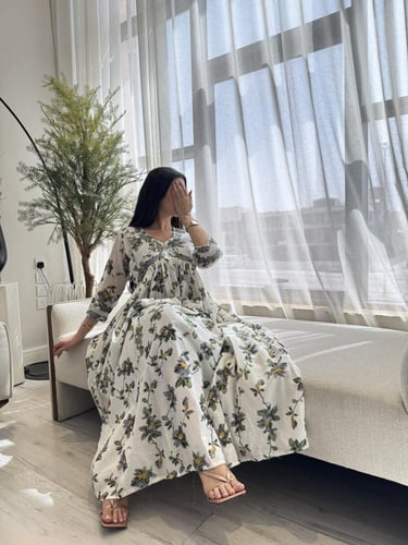 قطن هندي مع شال