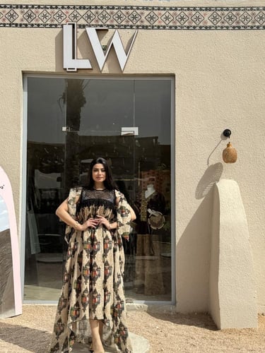 قماش كاشه هندي (