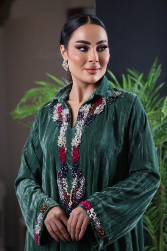 جلابيه مخمل شك