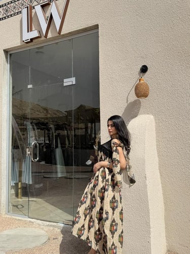 قماش كاشه هندي (