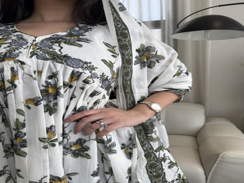 قطن هندي مع شال