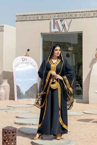 فستان نجدي قطعتين