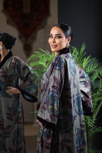 جلابيه مع مخمل