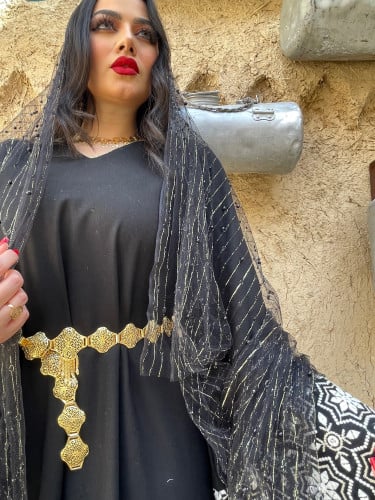 حزام ذهب مطلي